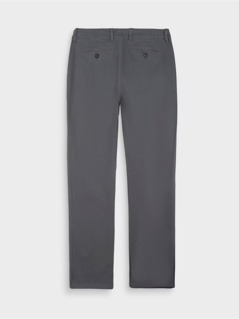 Pantalón Unicolor Regular Fit para Hombre 42593