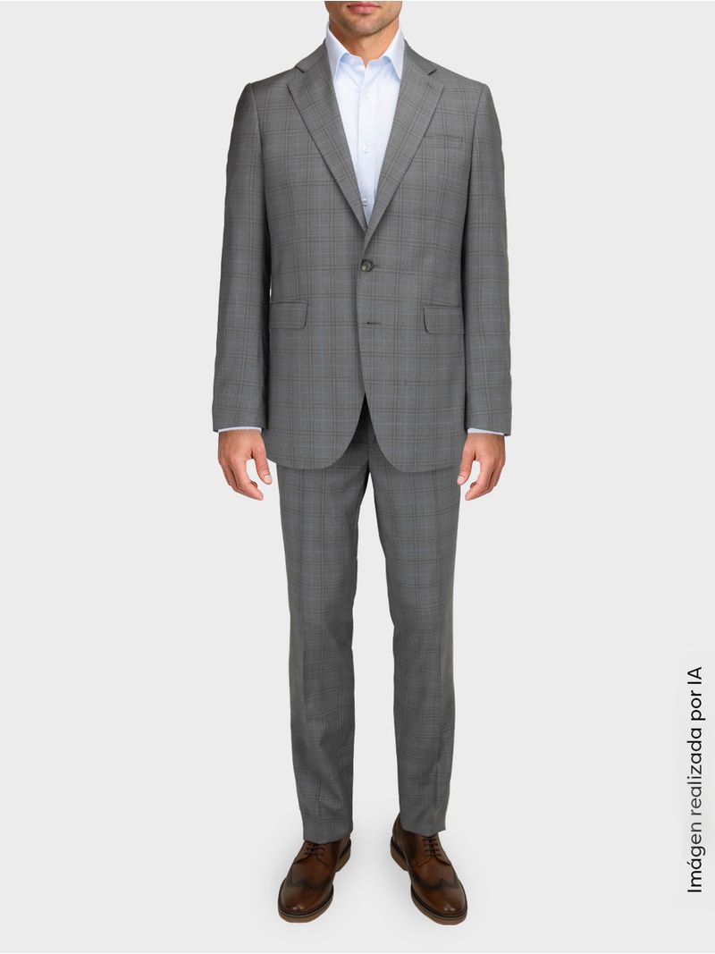 Traje Semi Slim Fit para Hombre 47711