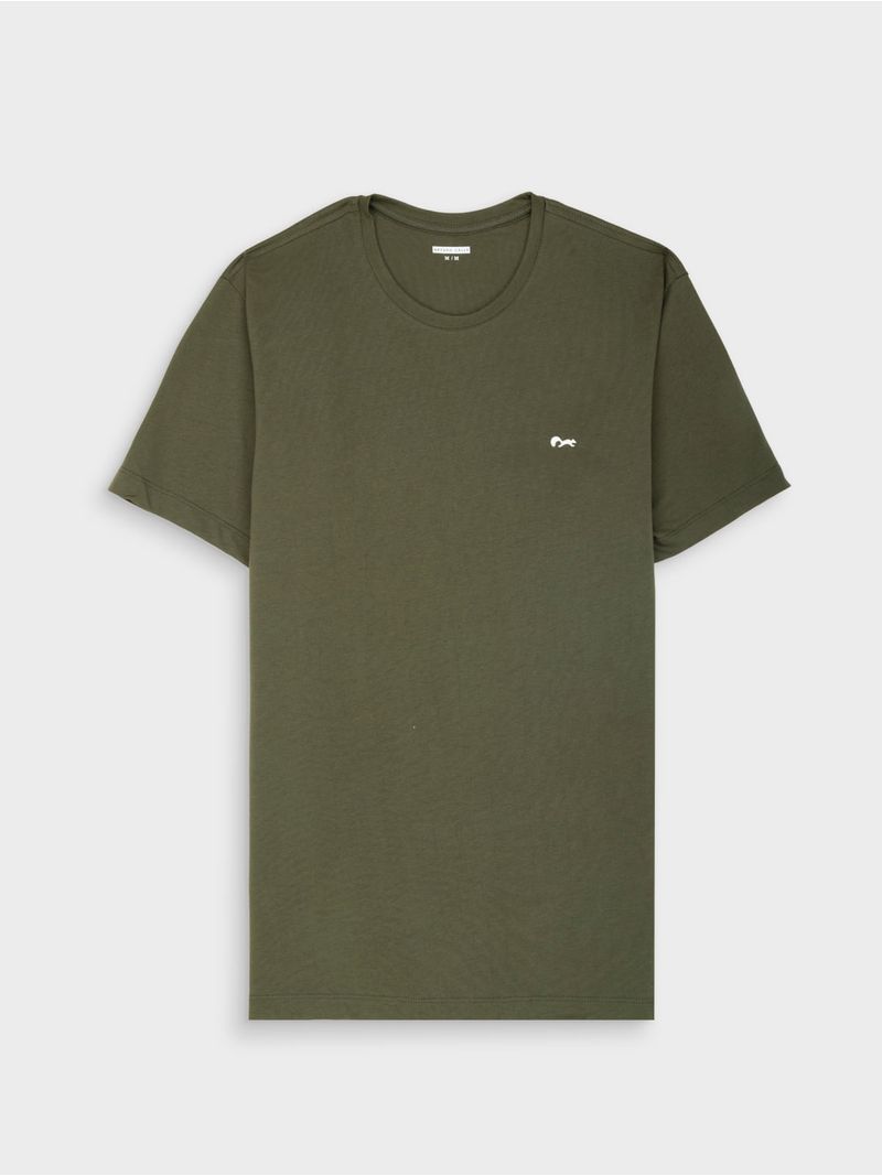 Camiseta Jersey en Algodón para Hombre 44811