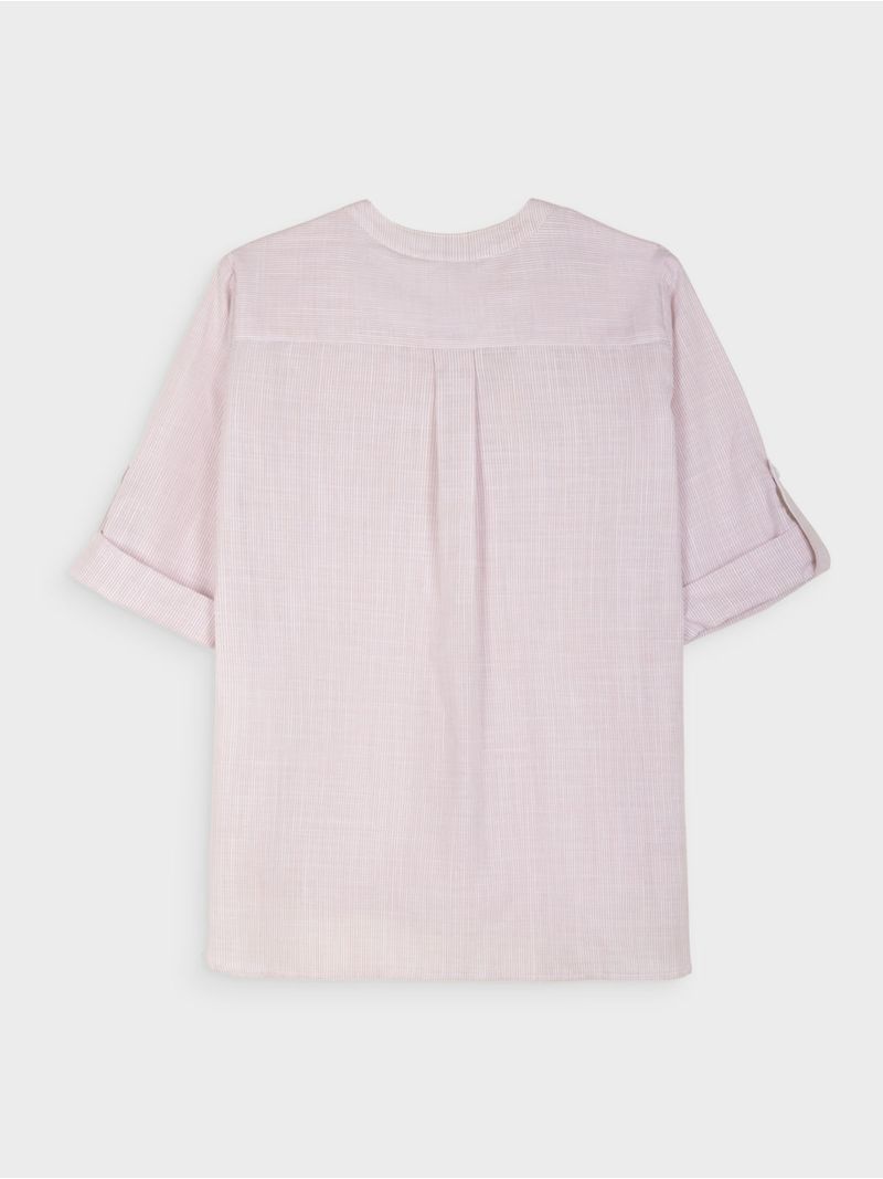 Blusa de Botones para Mujer 42469