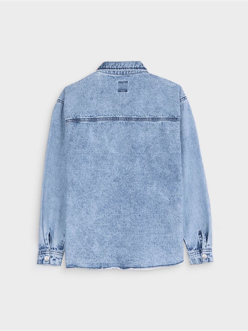 Camisa Manga Larga para Niño 14530