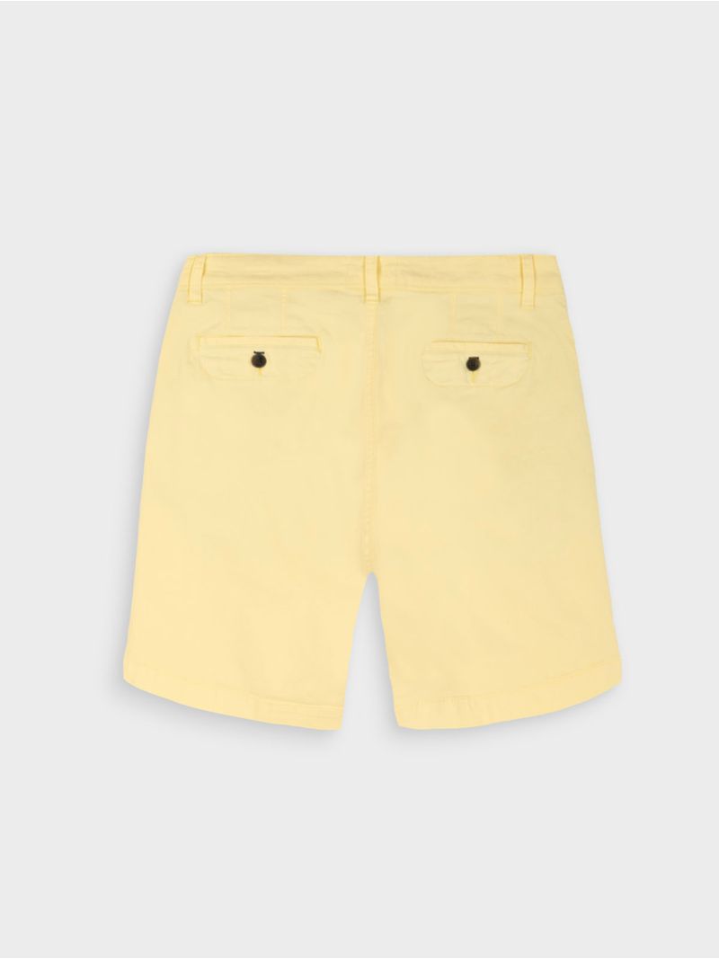 Bermuda Slim Fit de Algodón, para Un Look Estilizado 44748