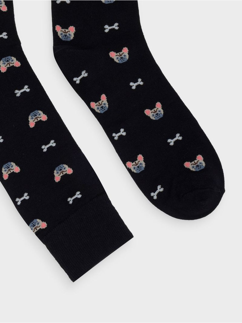Medias Casual en Algodón para Hombre 46074