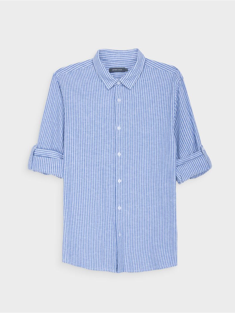 Camisa en Lino para Hombre 44956