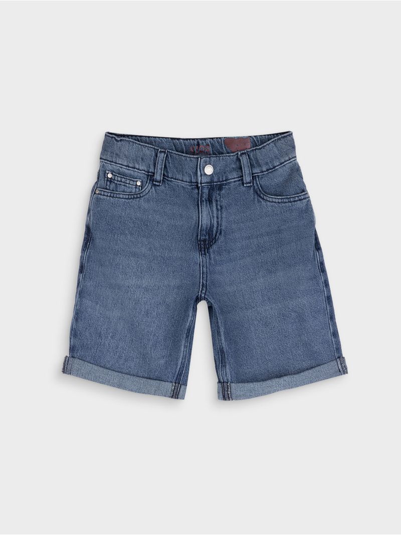 Bermuda en Denim para Niño 14578