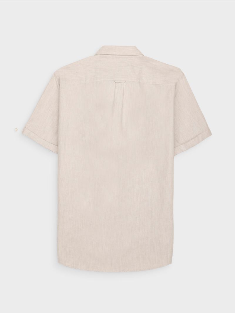 Camisa Casual en Algodón Semi Slim Fit para Hombre 44763