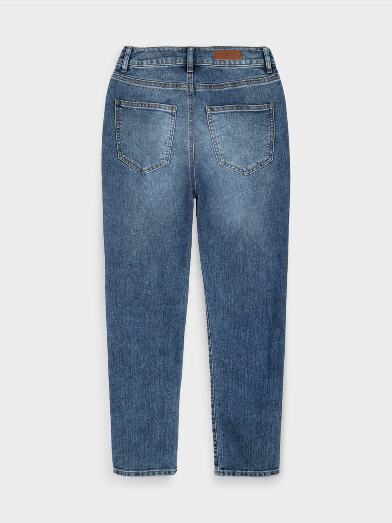 Jean Mom para Mujer 40858