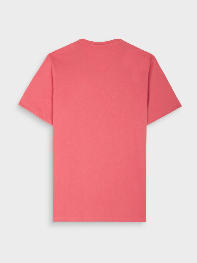 Camiseta Unicolor Regular Fit para Hombre 39890