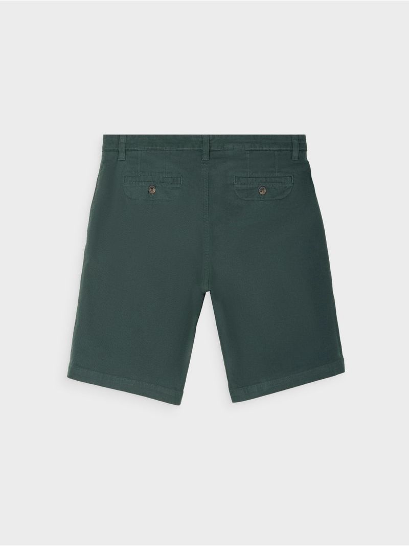 Bermuda Unicolor Regular Fit para Hombre 38443