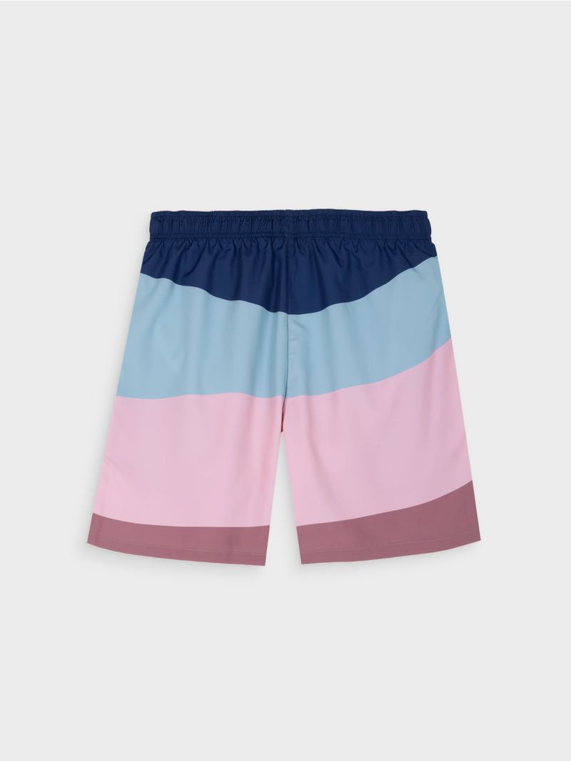 Pantaloneta Estampada para Hombre 13545