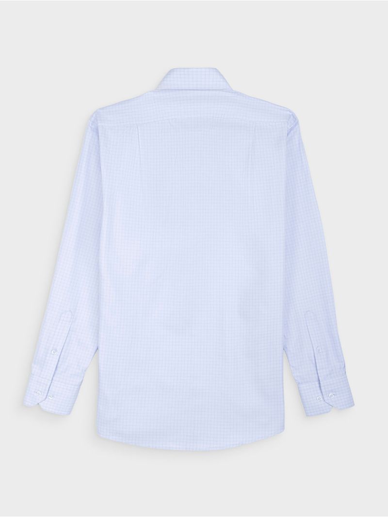 Camisa en Algodón Silueta Semi Slim Fit para Hombre 46861