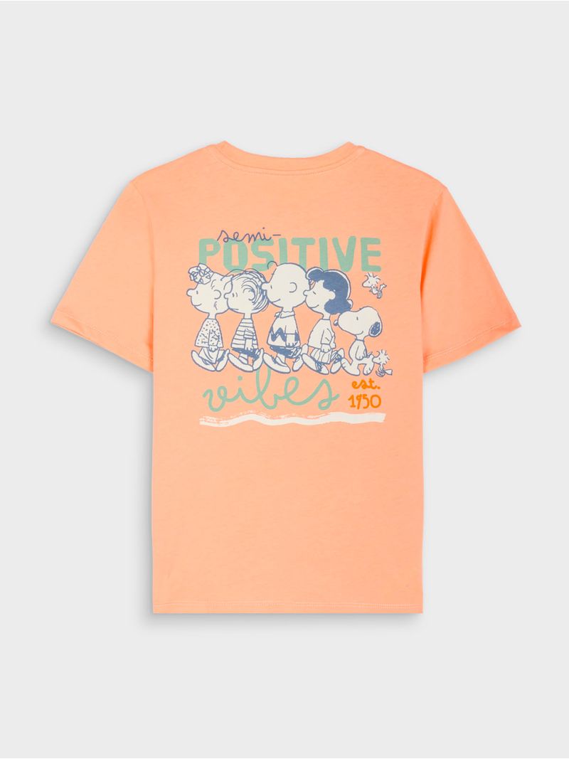 Camiseta de Snoopy para Niño 14977