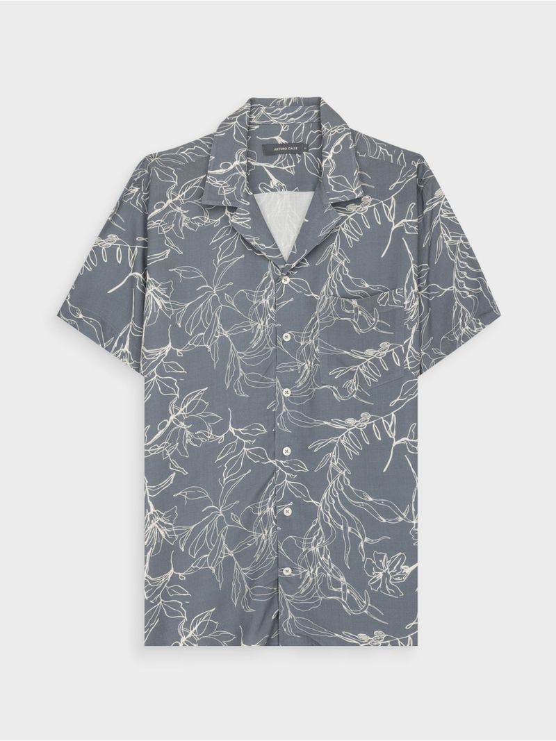Camisa Semi Slim Fit para Hombre 46102
