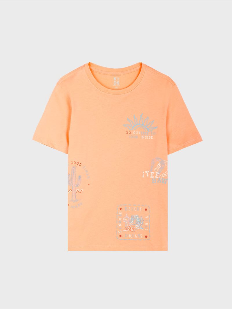Camiseta Estampada para Niño 14890