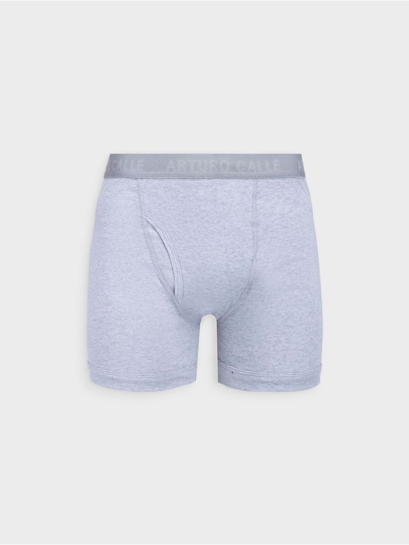 Pack X3 Bóxer Medio en Algodón para Hombre 45844