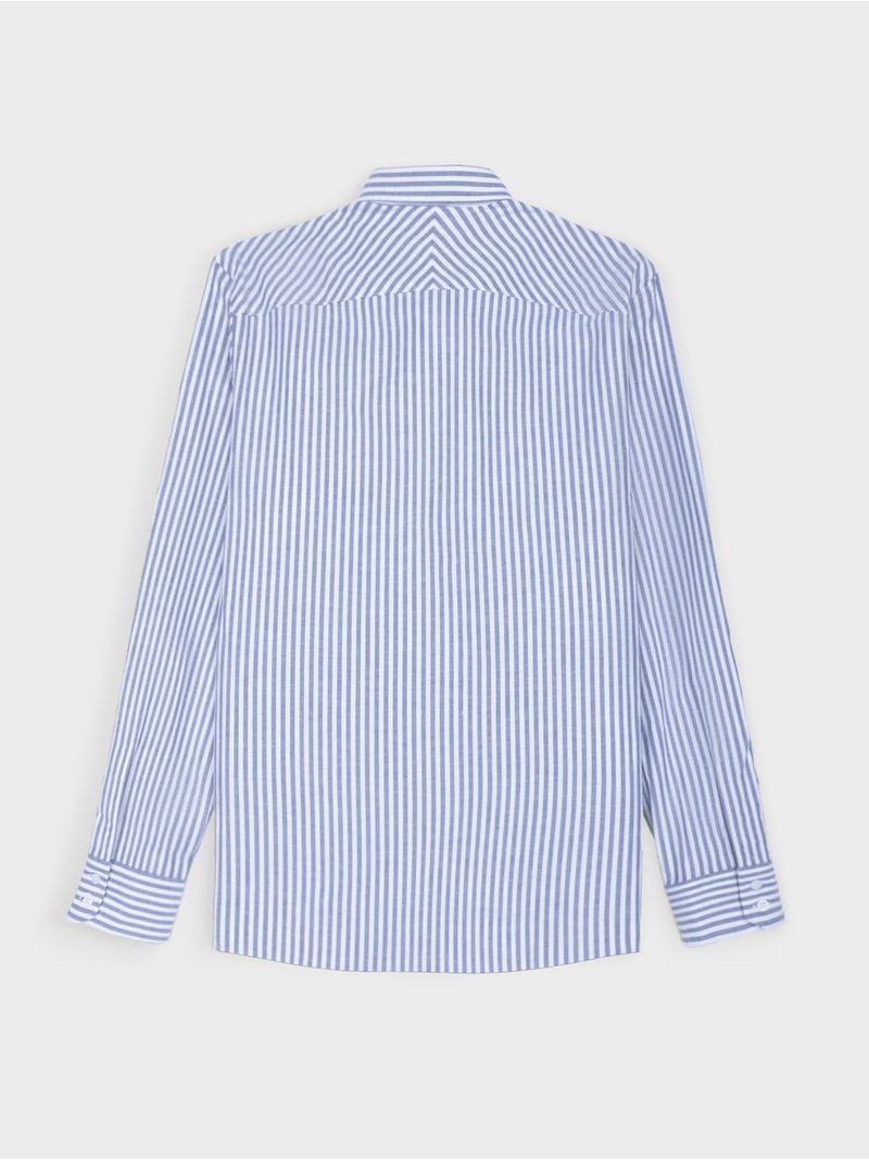 Camisa Semi Slim Fit para Hombre 44727