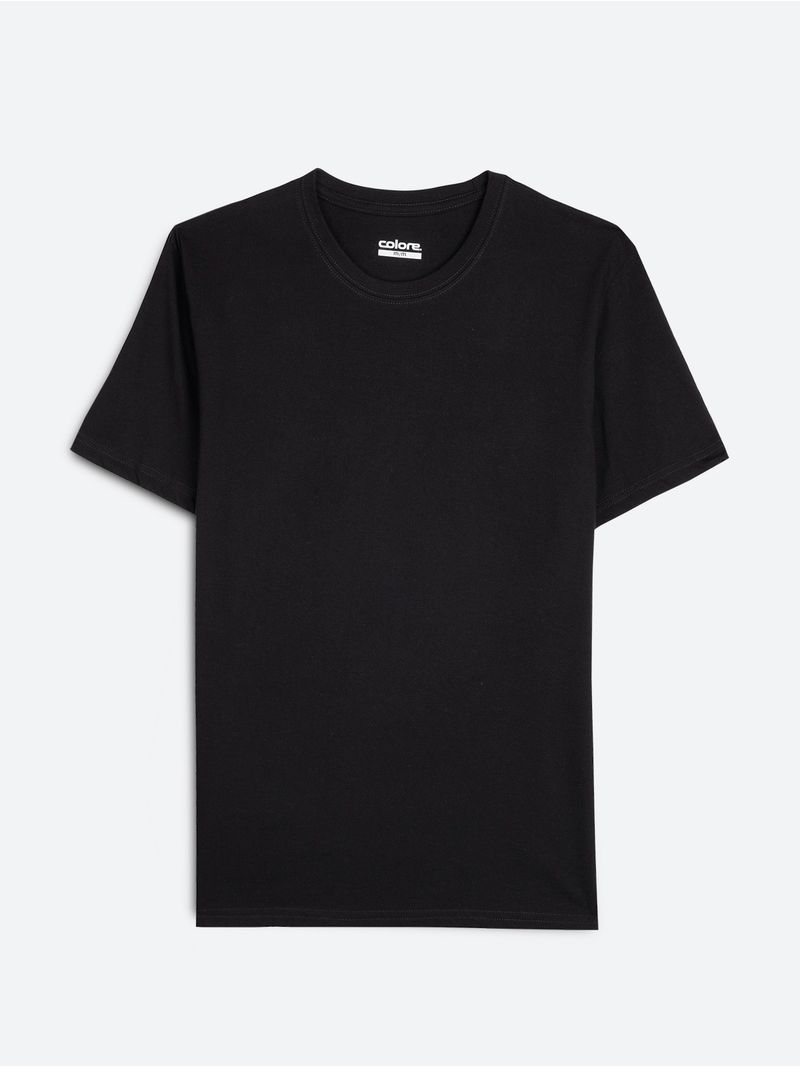 Camisilla Cuello Redondo para Hombre 12352