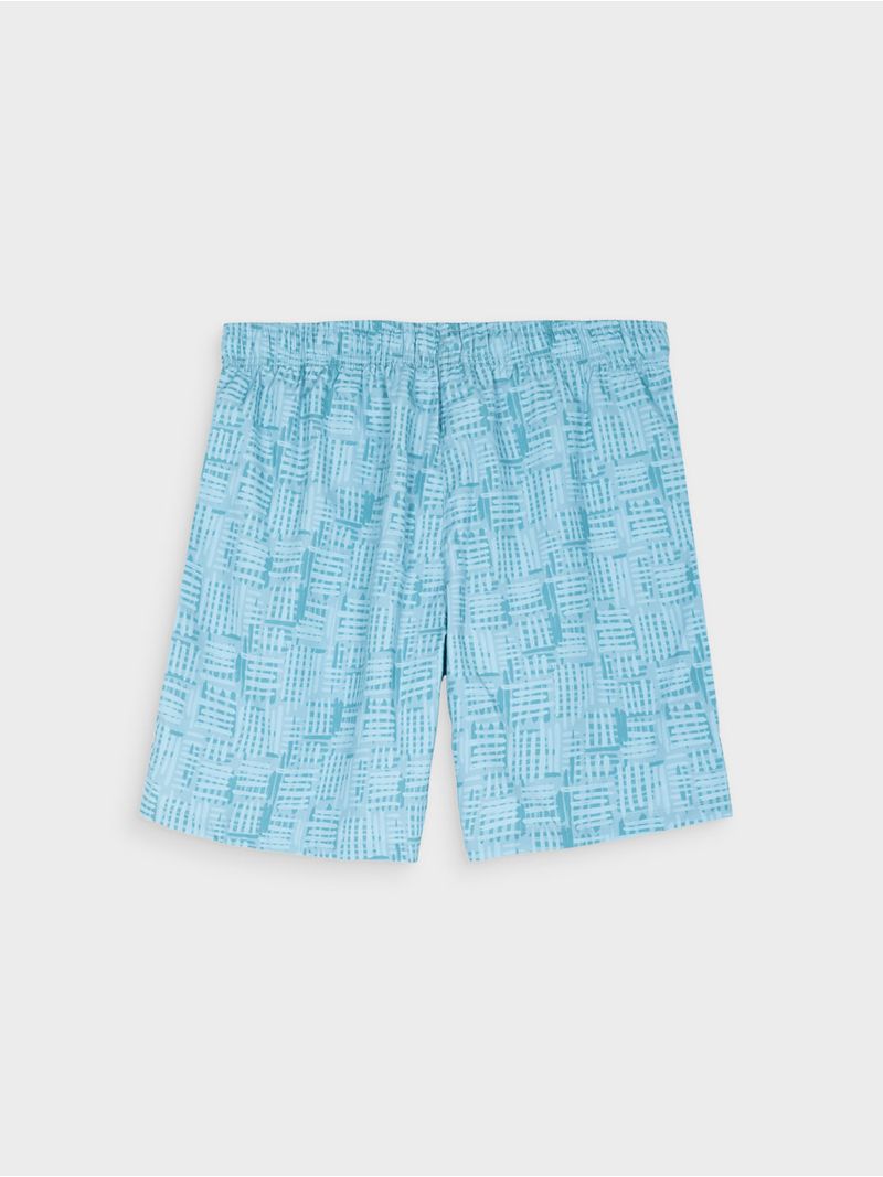 Pantaloneta de Baño Estampada para Hombre 13311