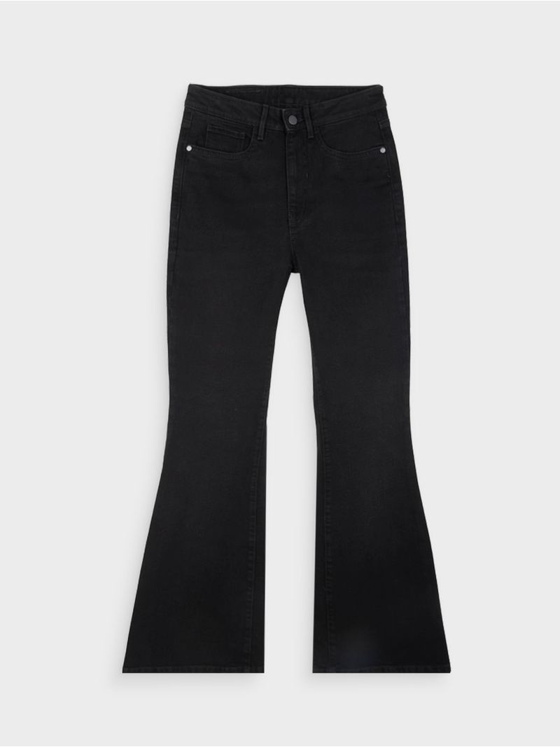 Jean Flare Unicolor para Mujer 44516