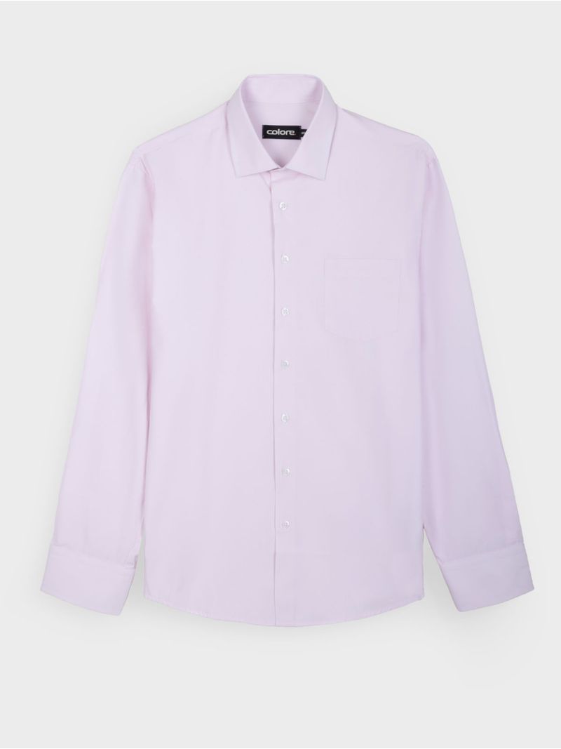 Camisa Formal Regular Fit para Hombre 13057