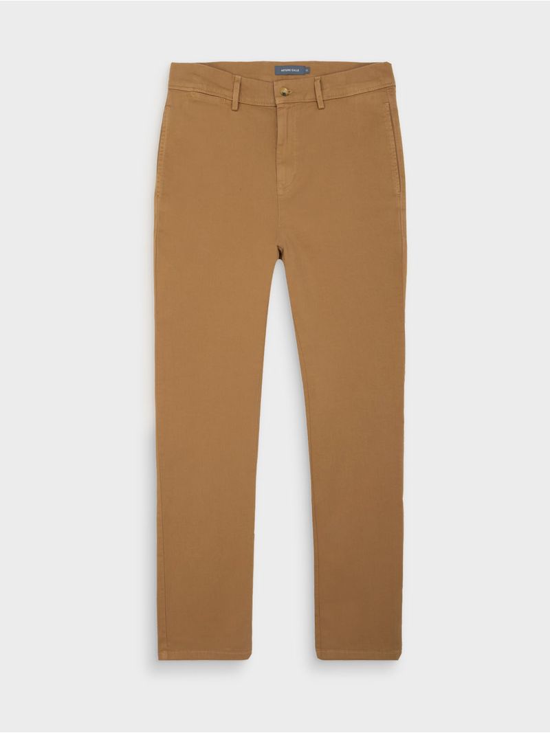 Pantalón Textura Regular Fit para Hombre 42557