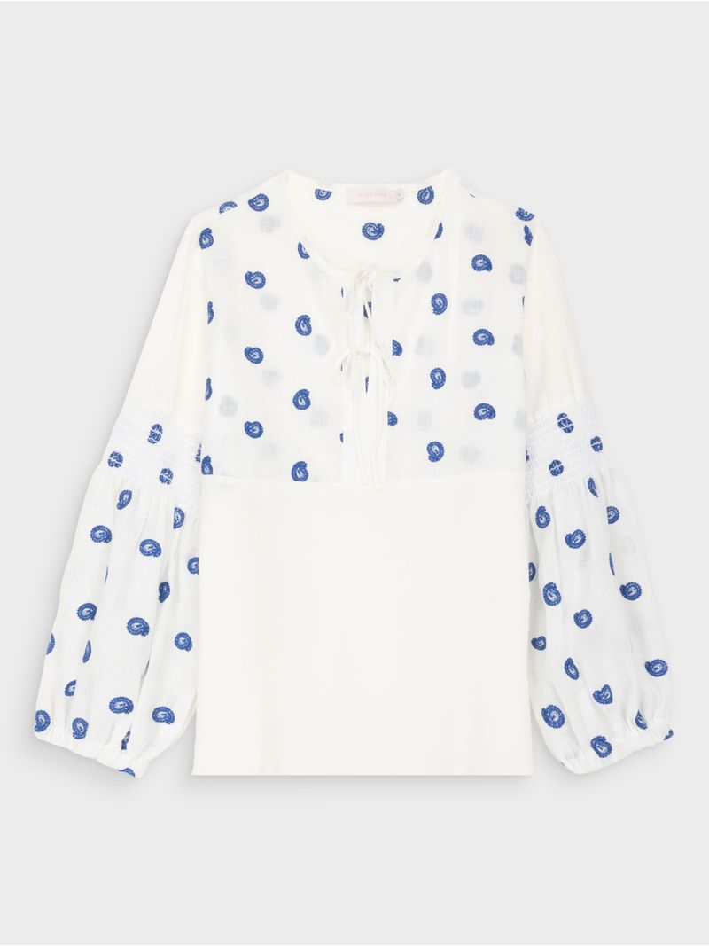 Blusa Tafetán para Mujer 44467
