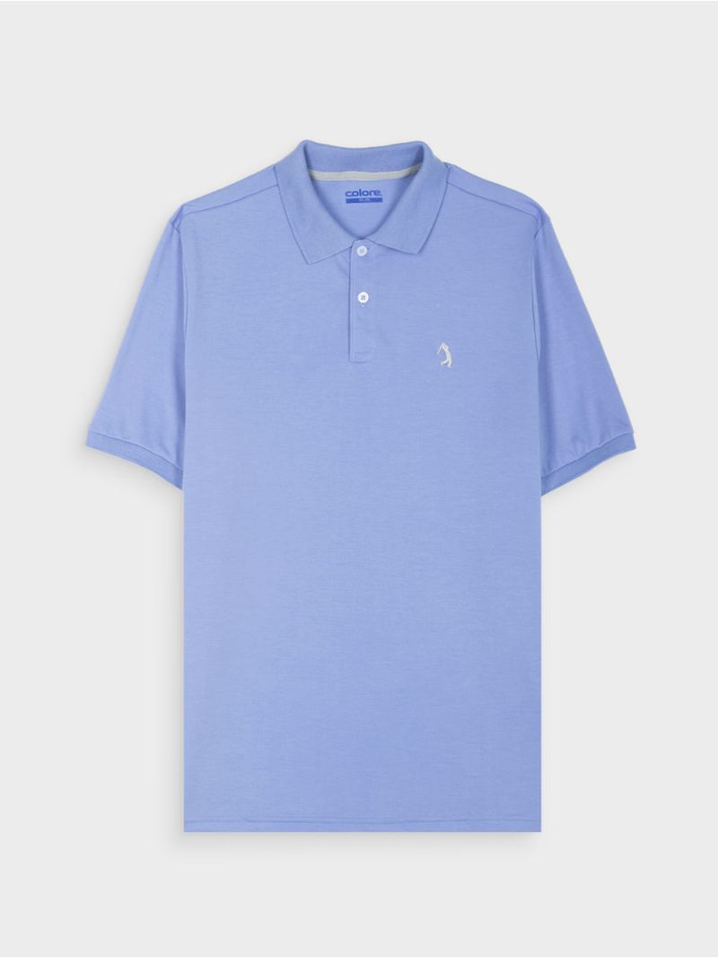 Polo Unicolor Básica para Hombre 12783