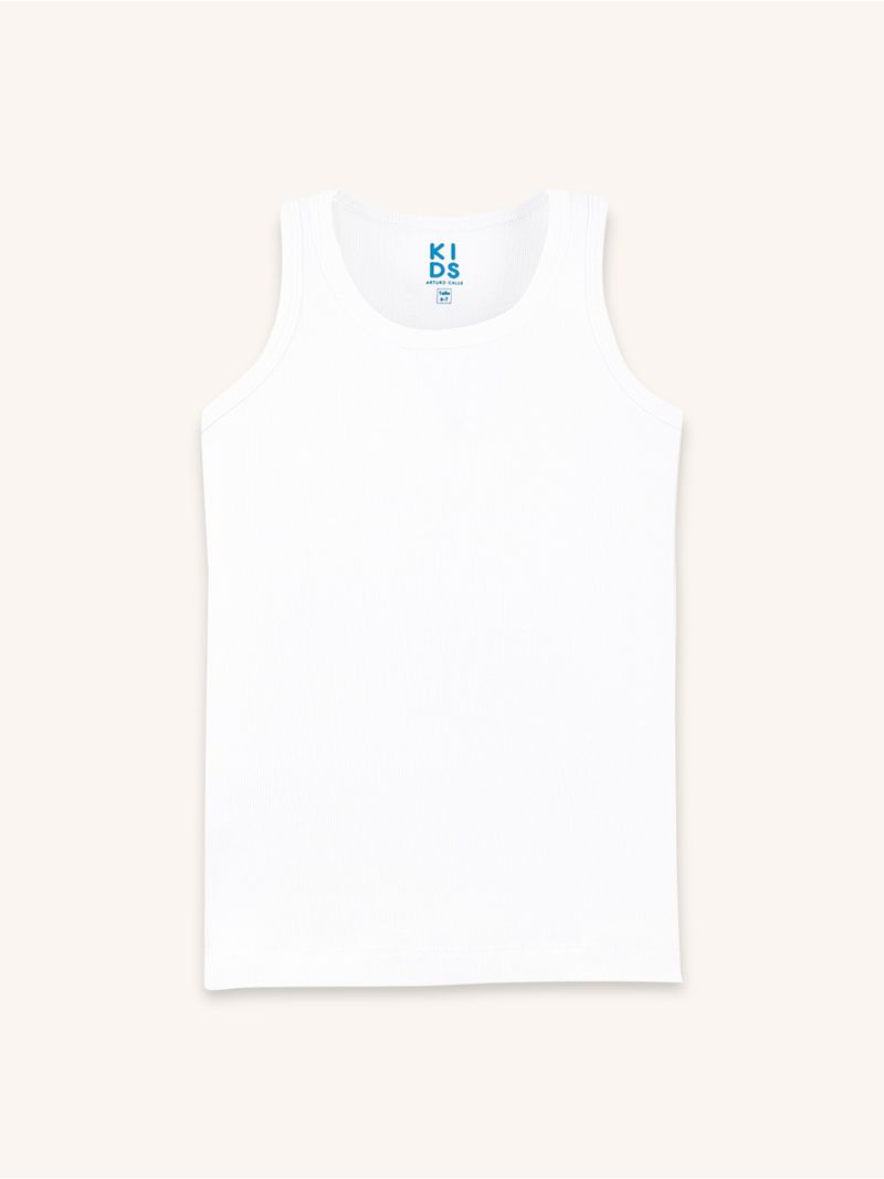 Pack x 2 Camisillas Tipo Esqueleto para Niño 04610