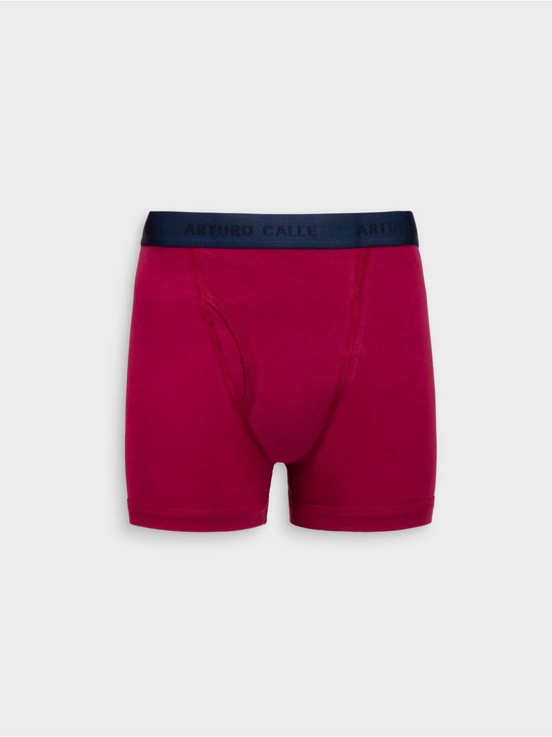 Bóxer Medio Confort Suave para Hombre 45843