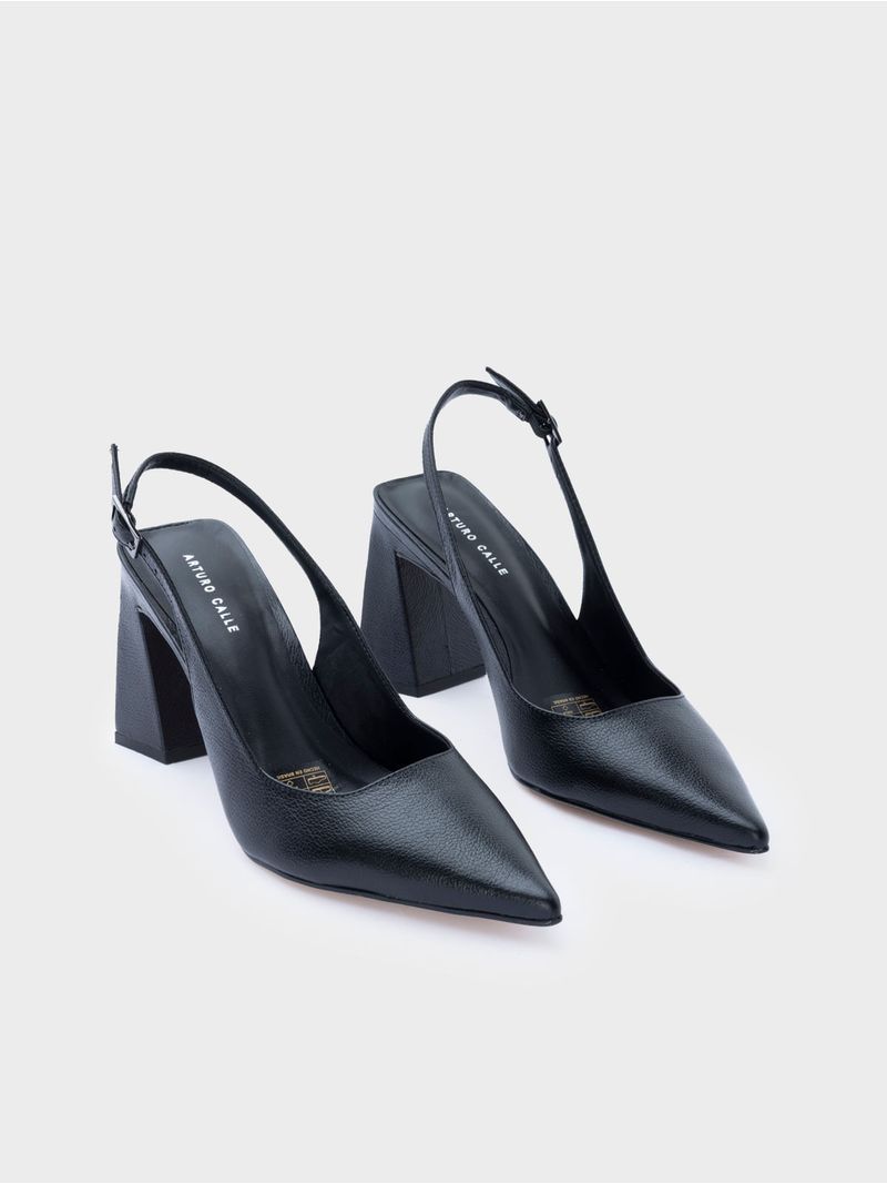 Tacón Unicolor para Mujer 45994