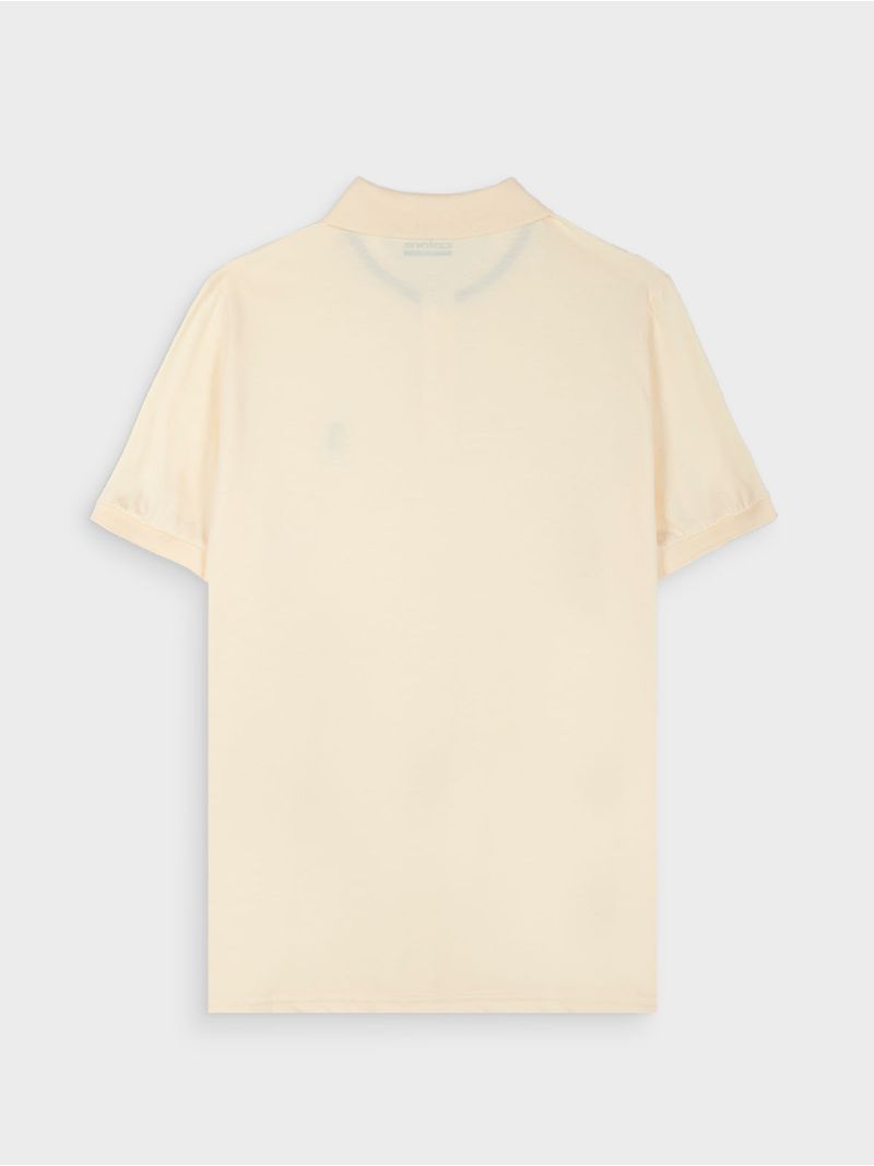 Polo Unicolor Jersey para Hombre 13640
