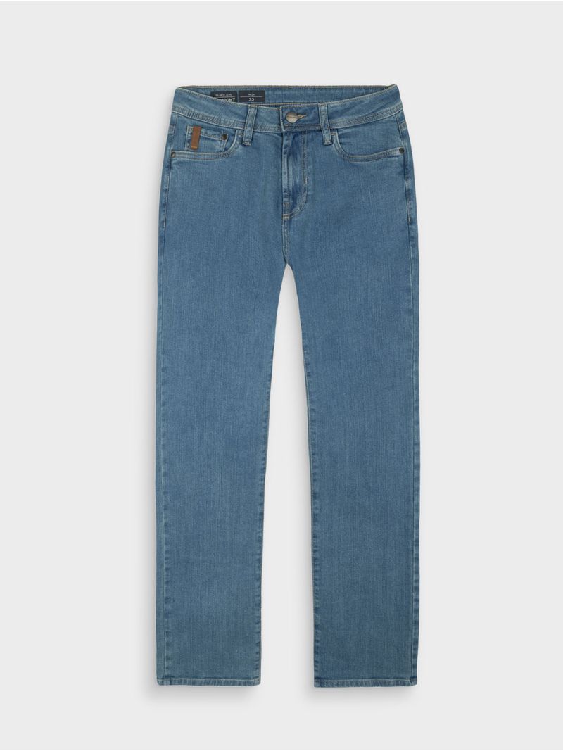 Jean Versátil de Denim para Hombre 46044