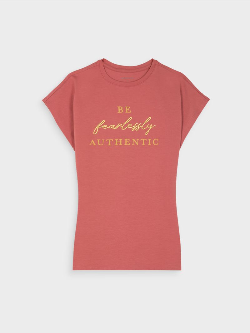 Camiseta Estampada para Mujer 44501