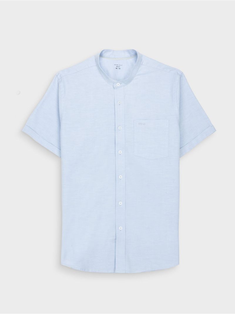 Camisa Casual Semi Slim Fit para Hombre 46871
