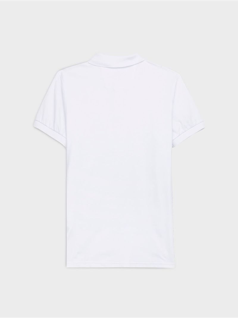 Polo Unicolor Slim Fit para Hombre 36650