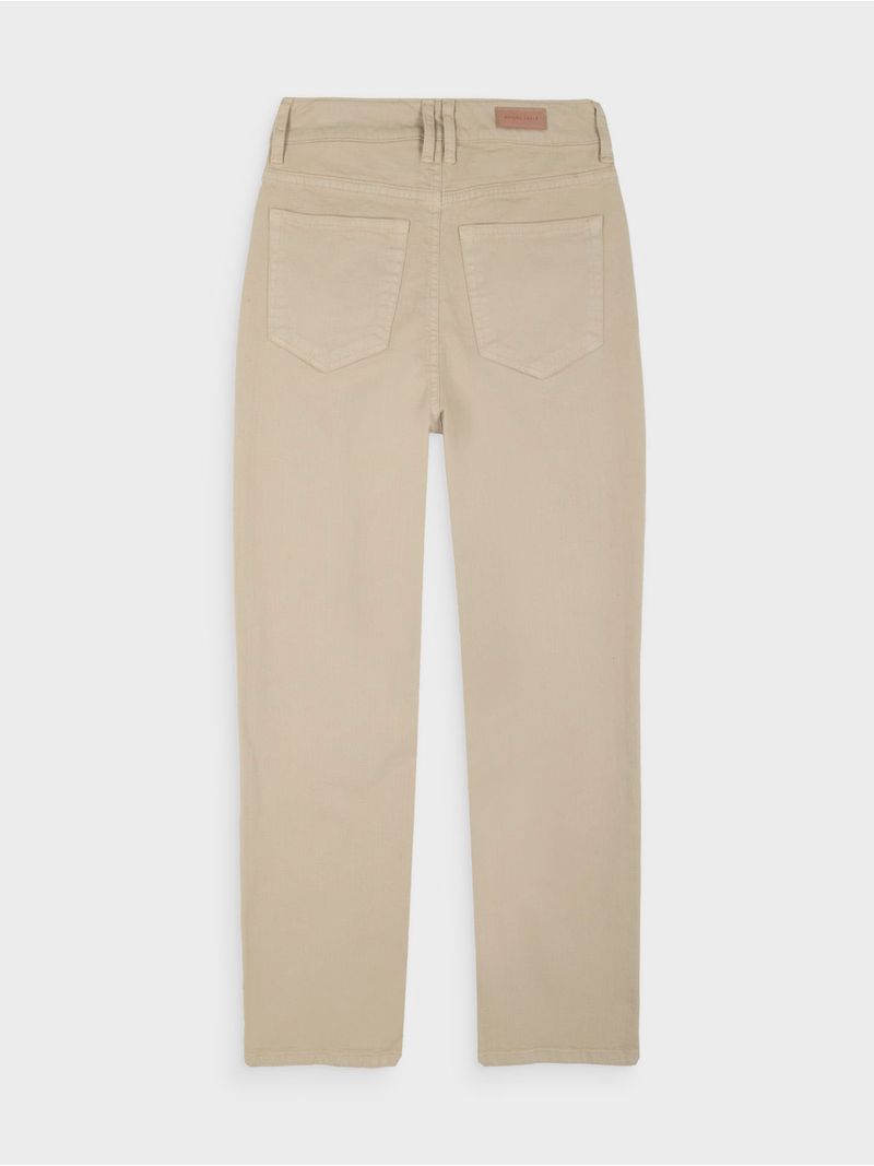 Jean Silueta Straight para Mujer 44416