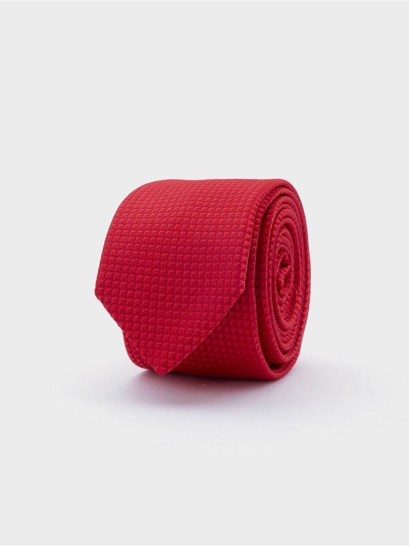 Corbata Poliéster Unicolor Tejido Jacquard para Hombre 47463
