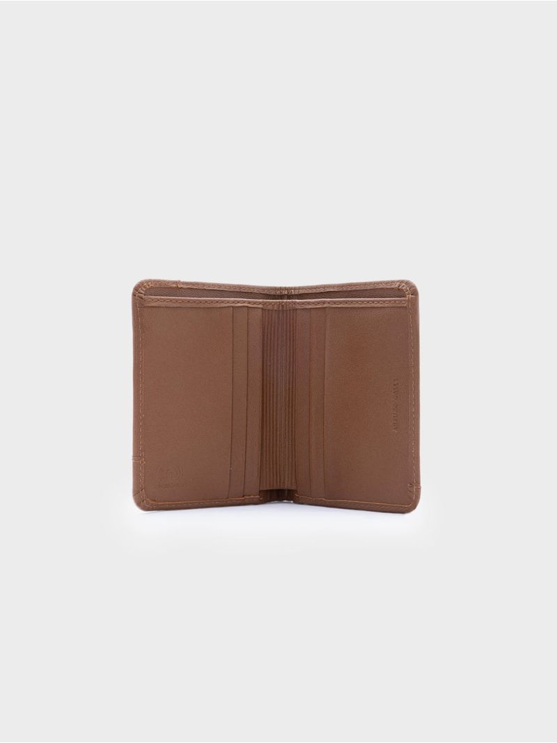 Billetera de Cuero Distinguida para Hombre 45187