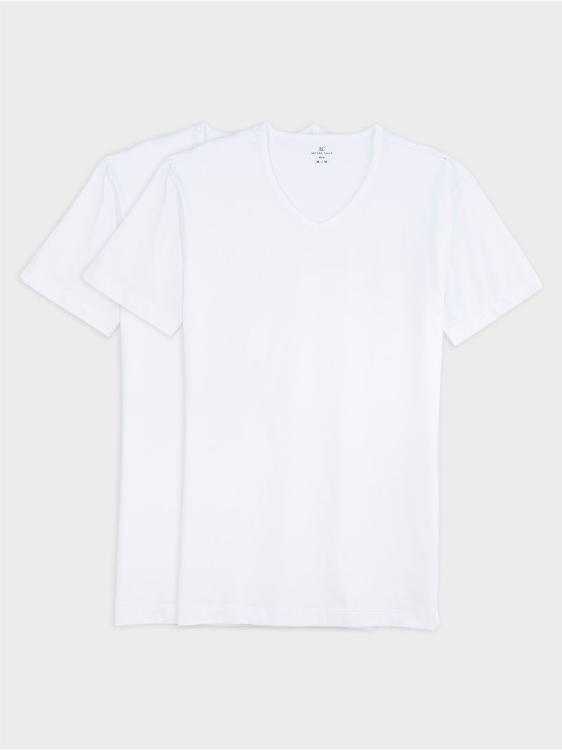 Pack x 2 Camisillas Antibacterial para Hombre 12013