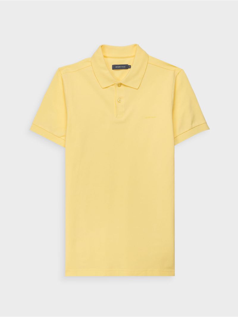 Polo Unicolor para Hombre 44380