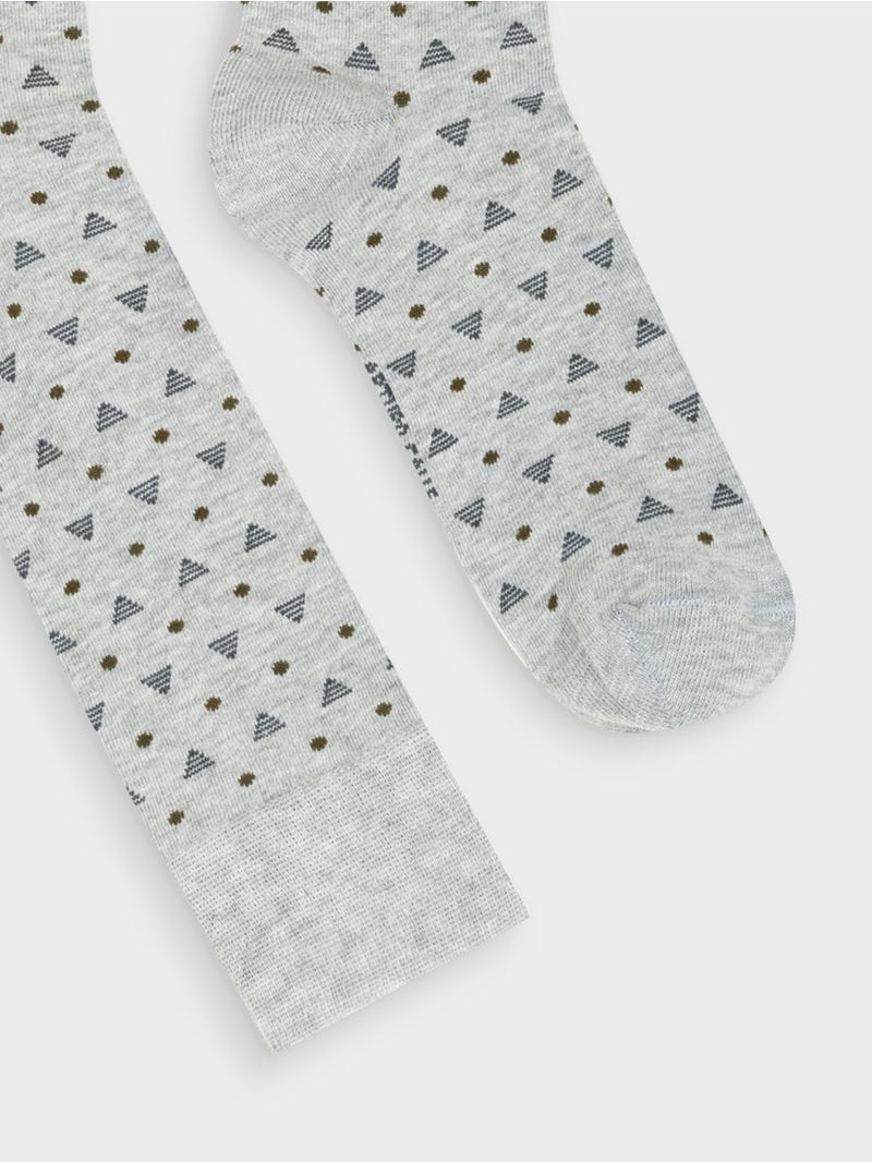 Medias Formales con Diseño para Hombre 39625