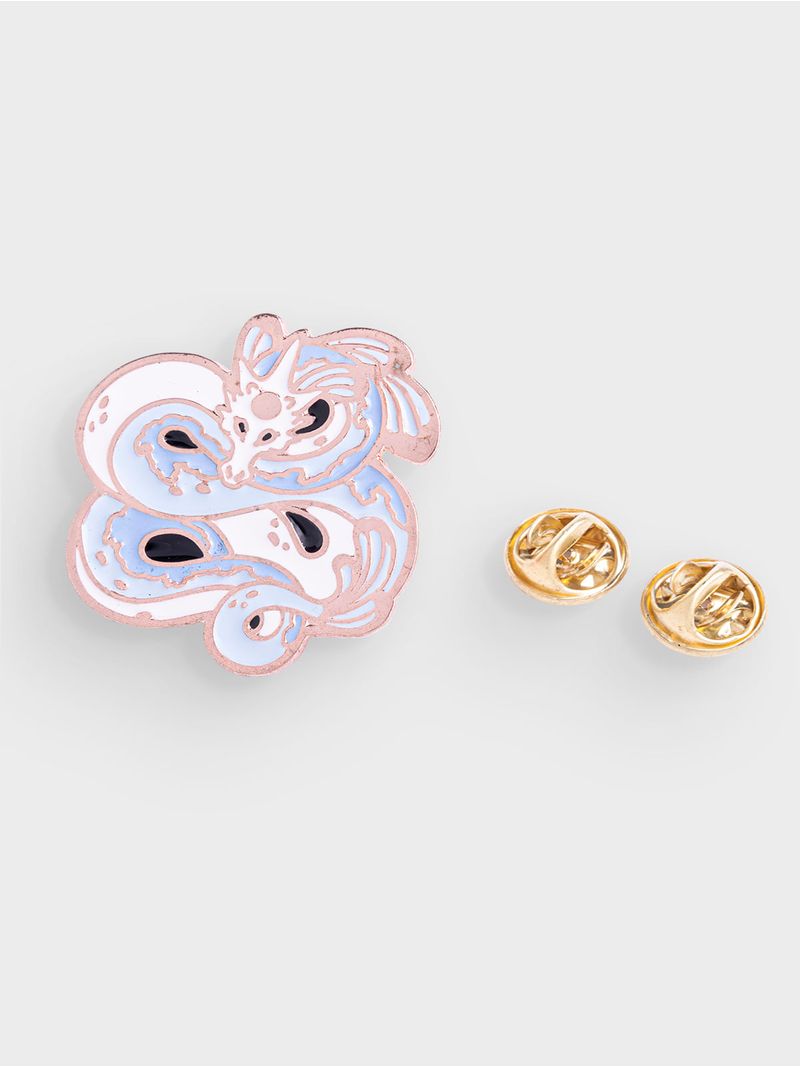Pin con Motivo de Dragon 05075
