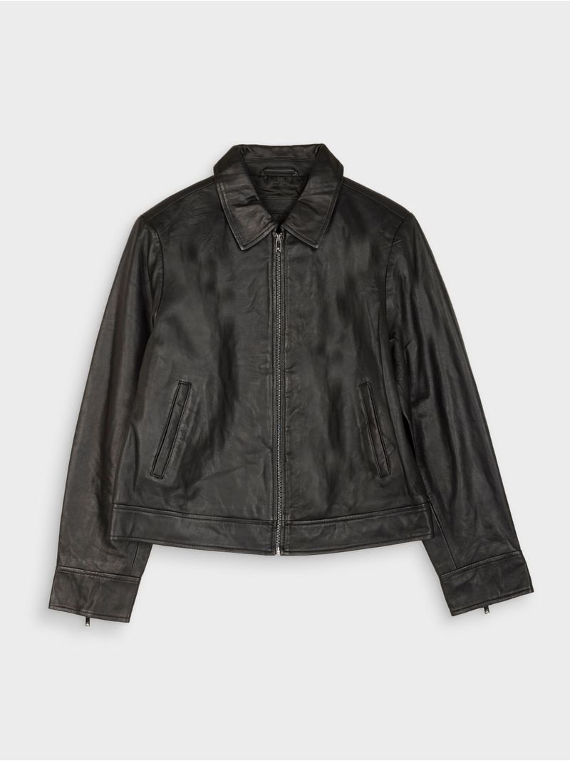 Chaquetas en Piel de Cordero para Mujer 37443