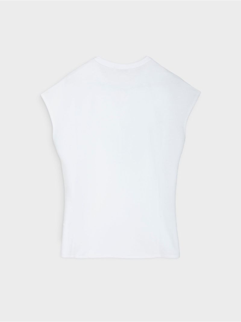 Camiseta Unicolor para Mujer 45950