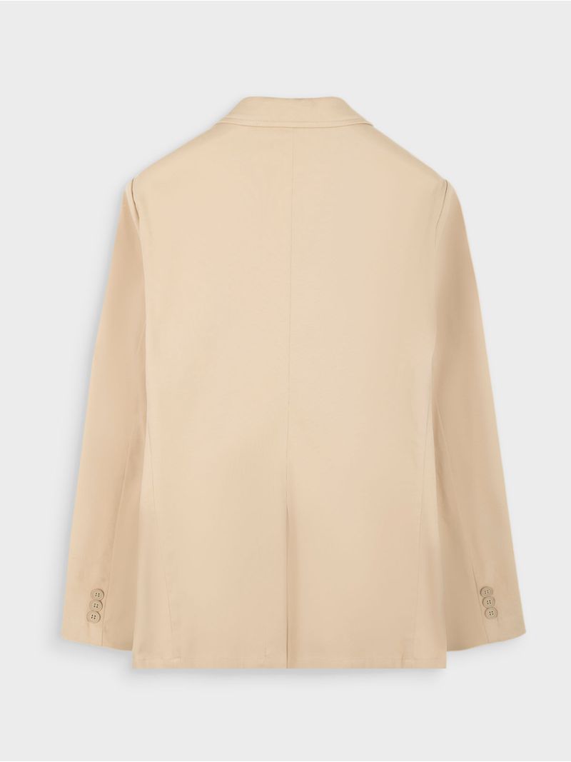 Blazer Unicolor para Hombre 13530