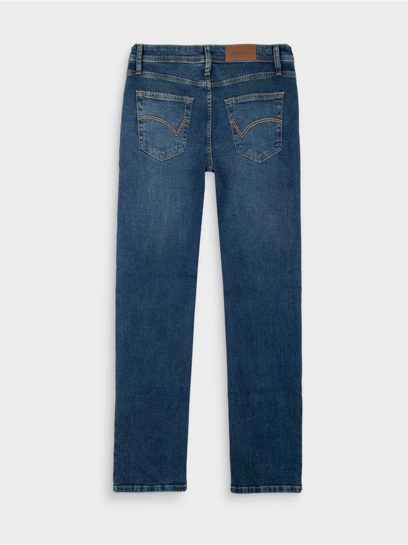 Jean Straight Fit para Hombre 44177