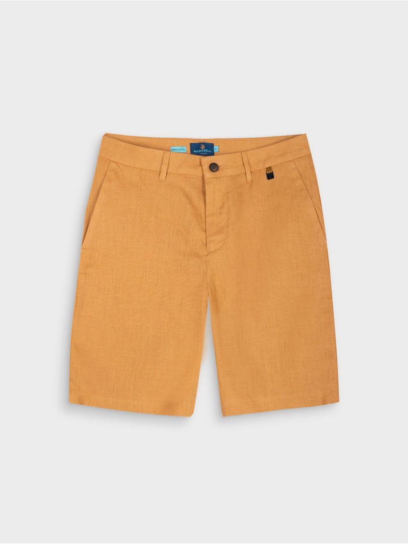 Bermuda de Lino para Hombre 03231