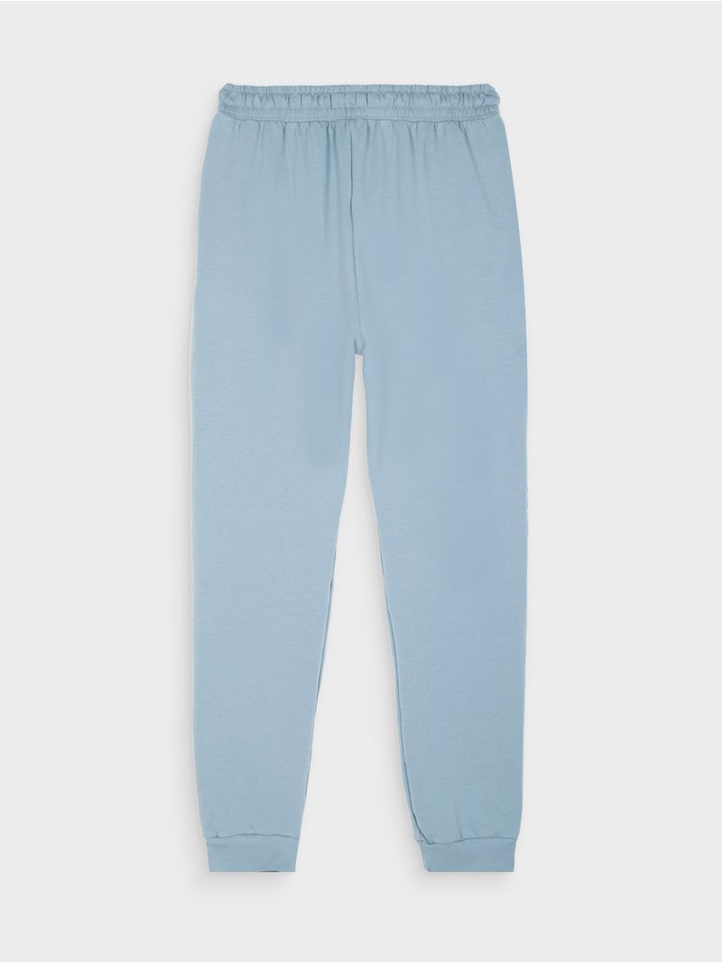 Pantalón Sudadera Unicolor para Hombre 13209