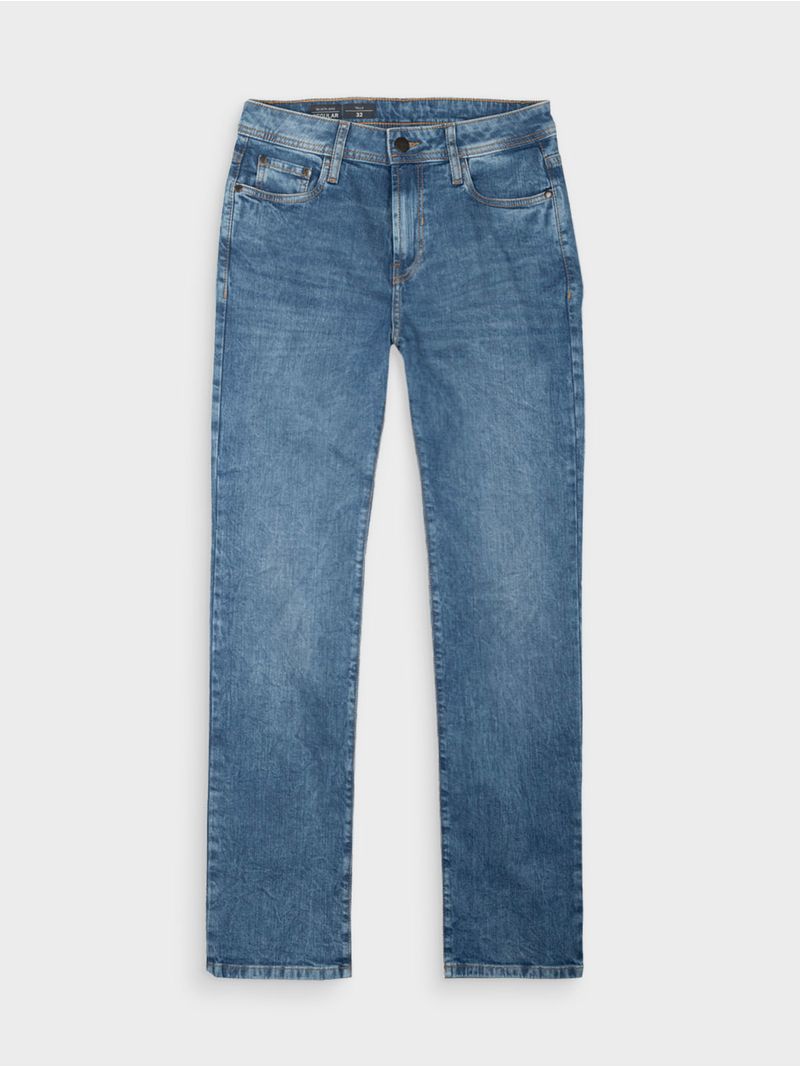 Jean Casual y Moderno para Hombre 42293