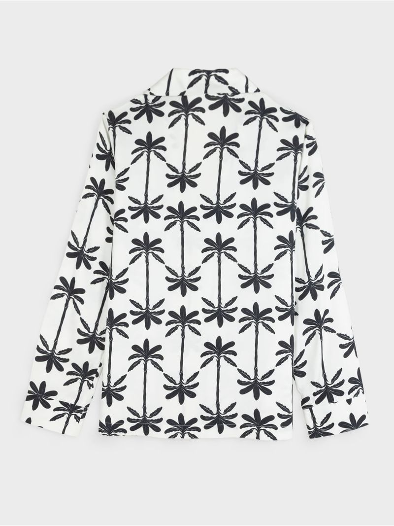 Camisa Estampada para Mujer 44551